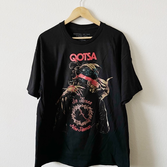 NEW Queens of The Stone Age Stone Age Graphic Tee - Picture 4 of 7